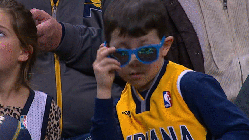 nba happy indiana pacers nba fans