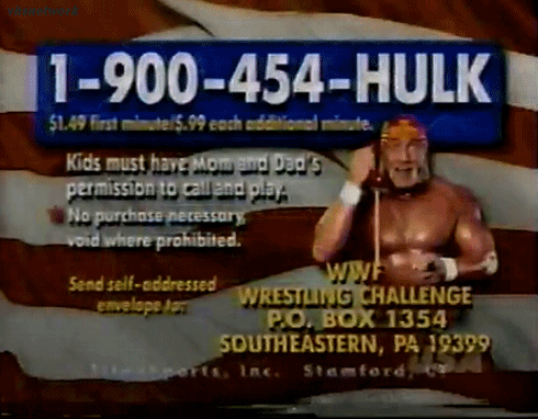 90s hulk hogan hotline