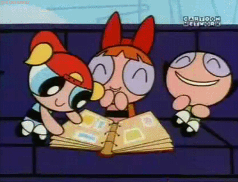 laughing laugh powerpuff girls