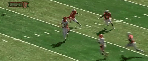 animated football illini