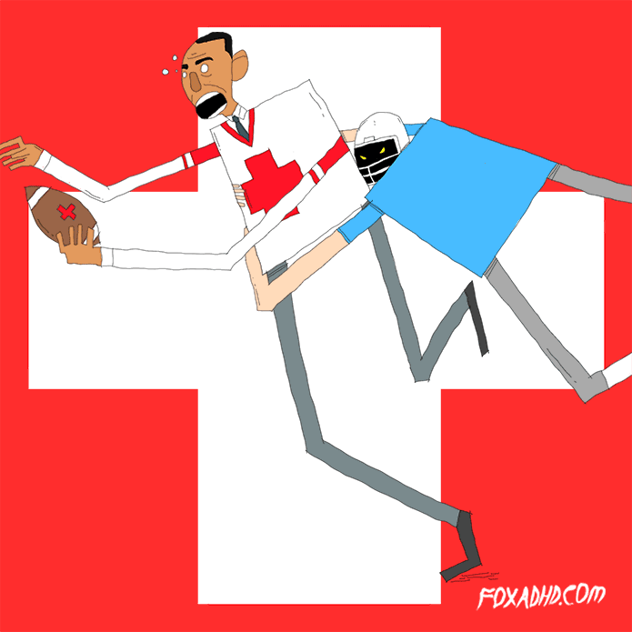 foxadhd fox football animation domination high def