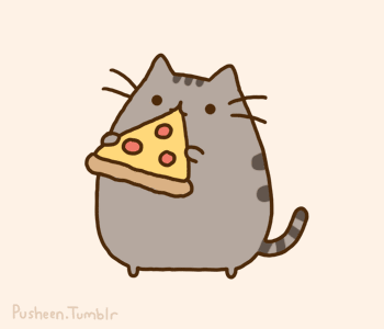 pizza cat food