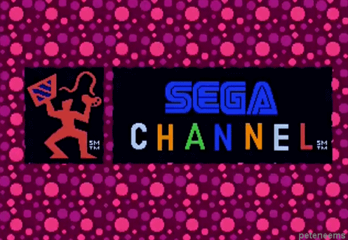 90s the sega channel