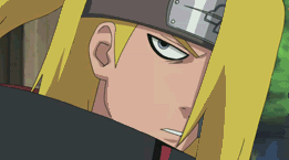 naruto deidara