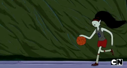 basketball marceline adventure time