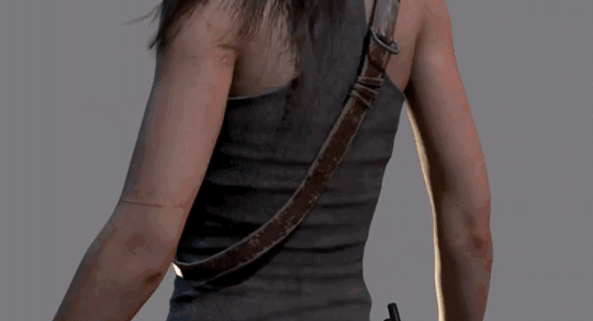 mic video games lara croft objectification
