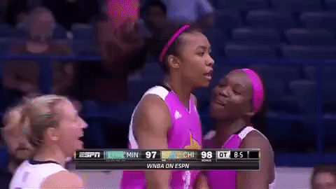 wnba basketball lets go baby imani boyette