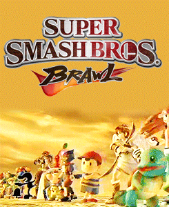 video games smash bros