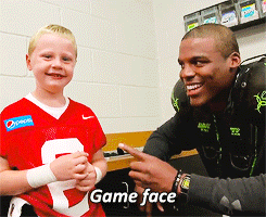 cam newton make a wish george gring