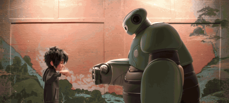 disney walt disney animation studios big hero 6 feast