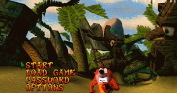 video games crash bandicoot