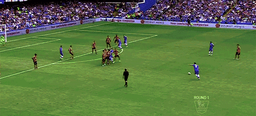 football soccer blues