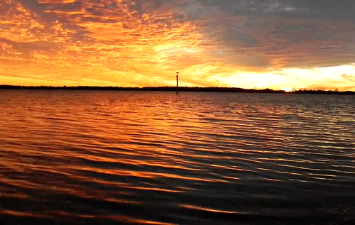 summer beach sunset