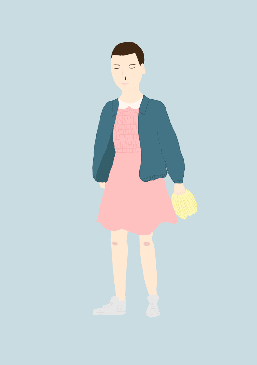 illustration pastel illustrated