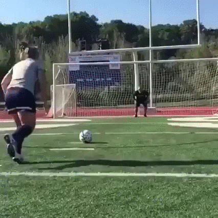 goal trick