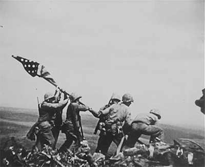 world war ii iwo jima flag raising