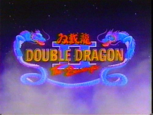 nintendo nes double dragon