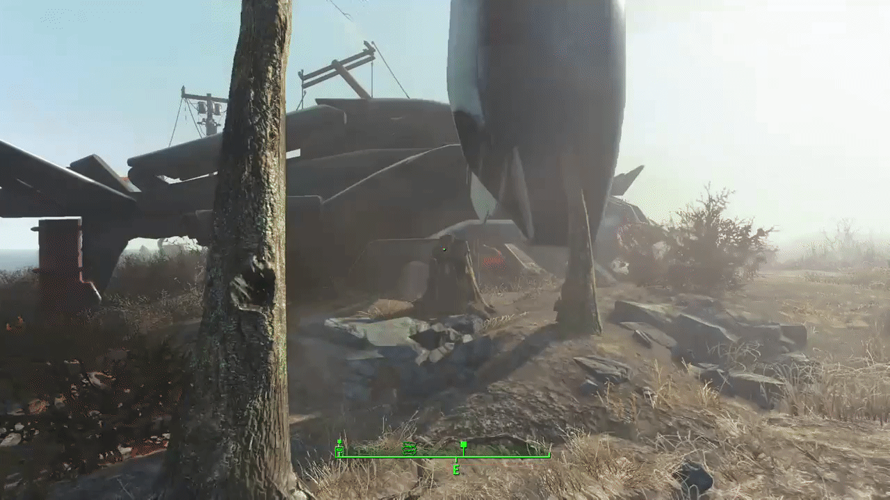 simple fo4 vertibird