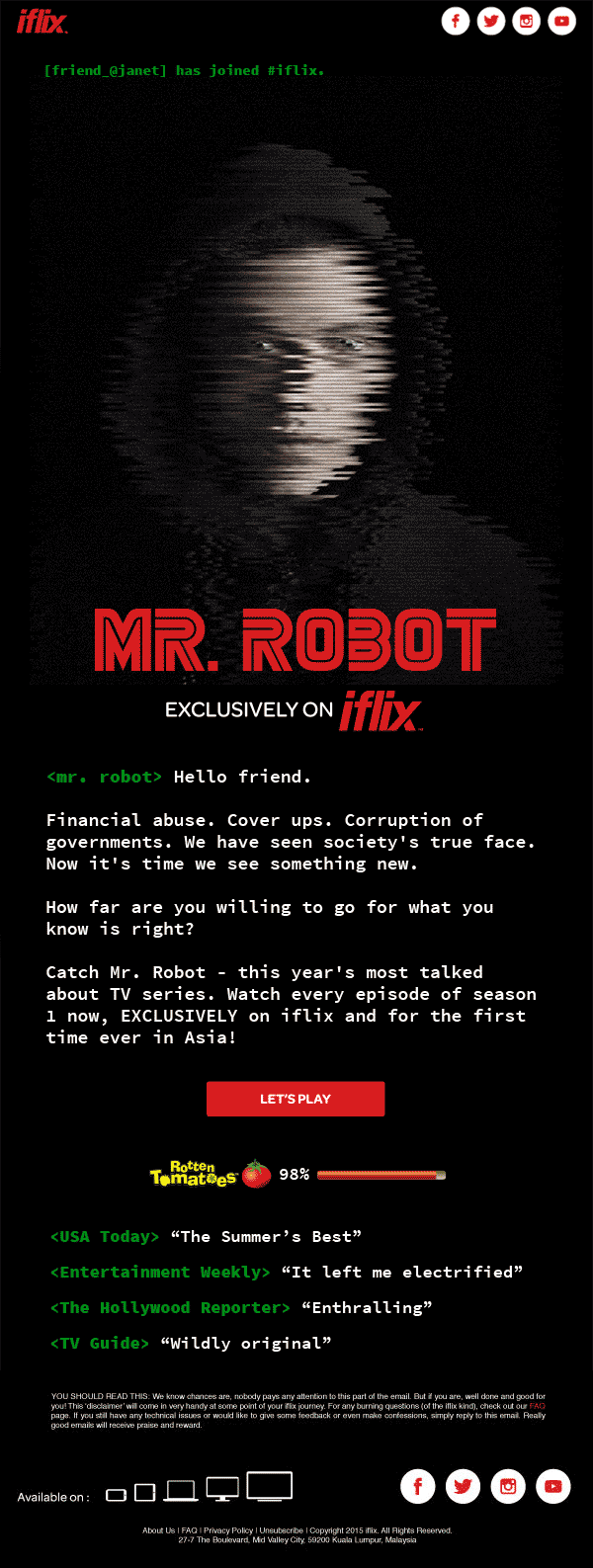 mr robot