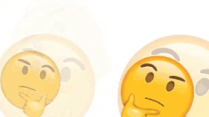 emoji thinking think