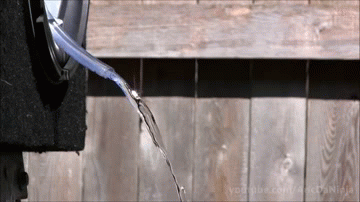 water trick