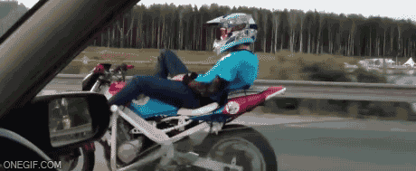 ride motorcycle