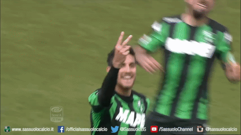 sassuolocalcio goal gol pellegrini