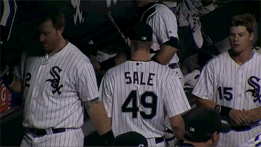 baseball chris sale angry