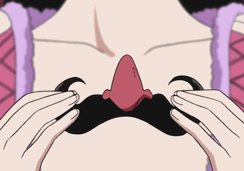 one piece mustache