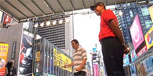 golf tiger woods rory mcilroy