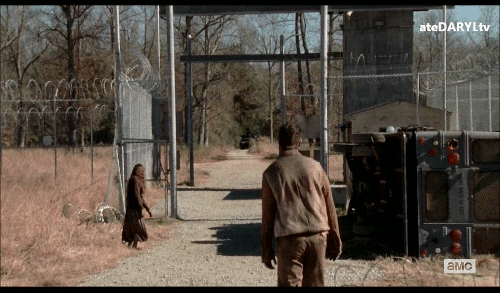 the walking dead welcome to tombs gif