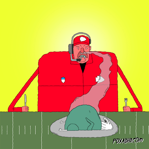 foxadhd fox football animation domination high def