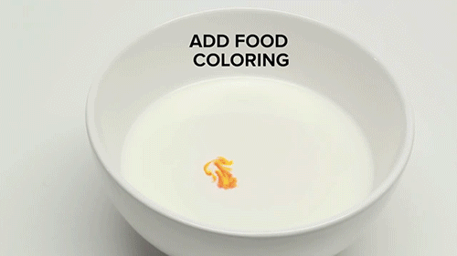 food trick milk