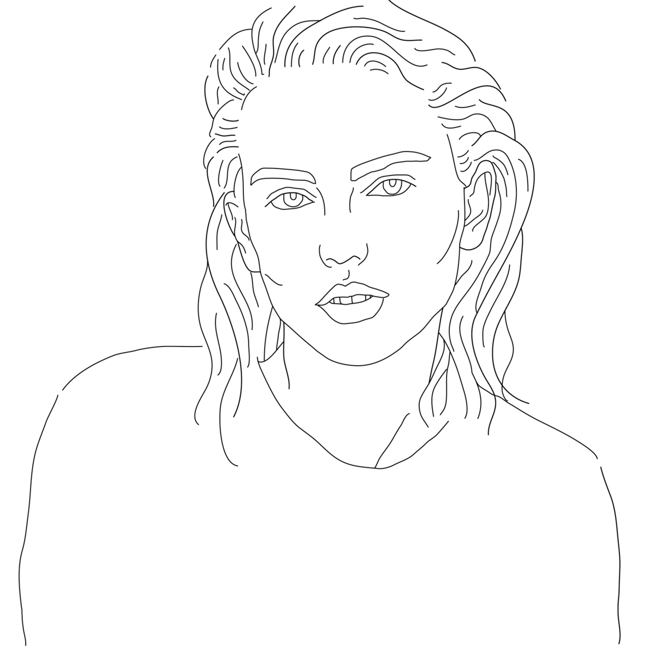 art taylor swift illustration