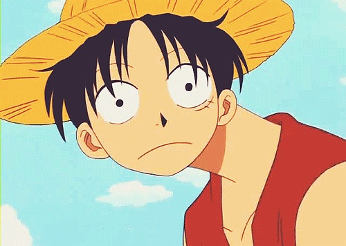 one piece luffy