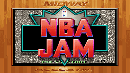 video games pixel nba jam