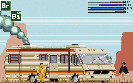 video games breaking bad