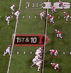 animated football state