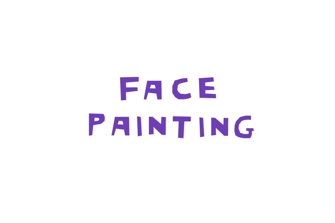 face pink painting