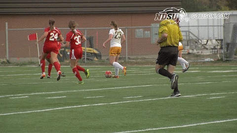 ndsuathletics ndsu soccer bison britney monteon