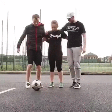 soccer trick trio