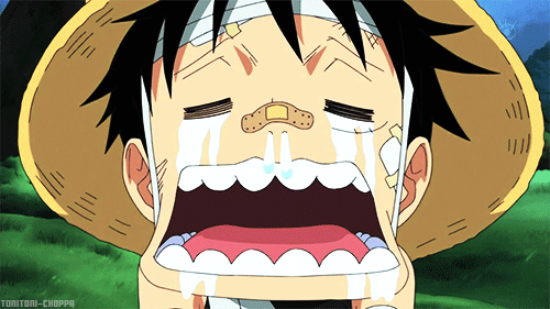 crying one piece