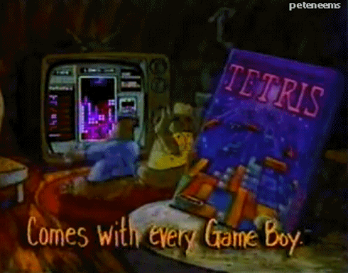 90s game boy tetris