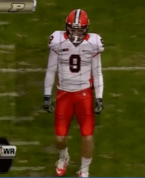 animated football illini