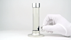 ferrofluid sculpture