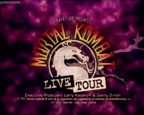 90s mortal kombat live tour