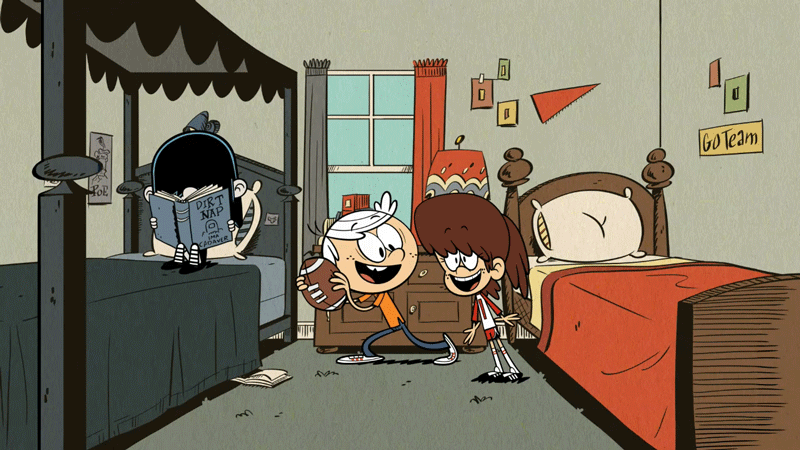 nickelodeon cartoon nicktoons the loud house