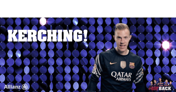 allianz football barcelona dare to