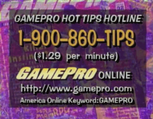 90s america online gamepro