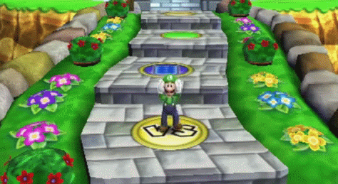 video games luigi mp